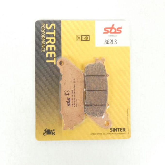 Plaquette de frein AR 862LS REAR SBS pour moto Honda 1000 Cb Ra Abs 2009 à 2016