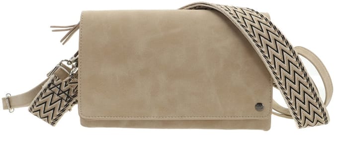 Natural crossbody / schoudertasje Montoro OLT17843