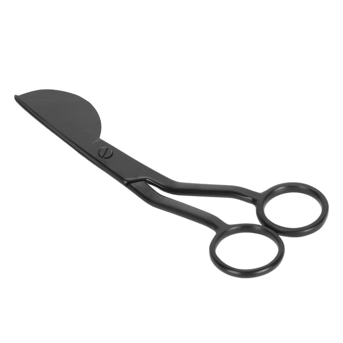 6 Inch Eendenbek Schaar Roestvrijstalen Bladen Eendenbek Applicatie Schaar Ergonomisch Naaien