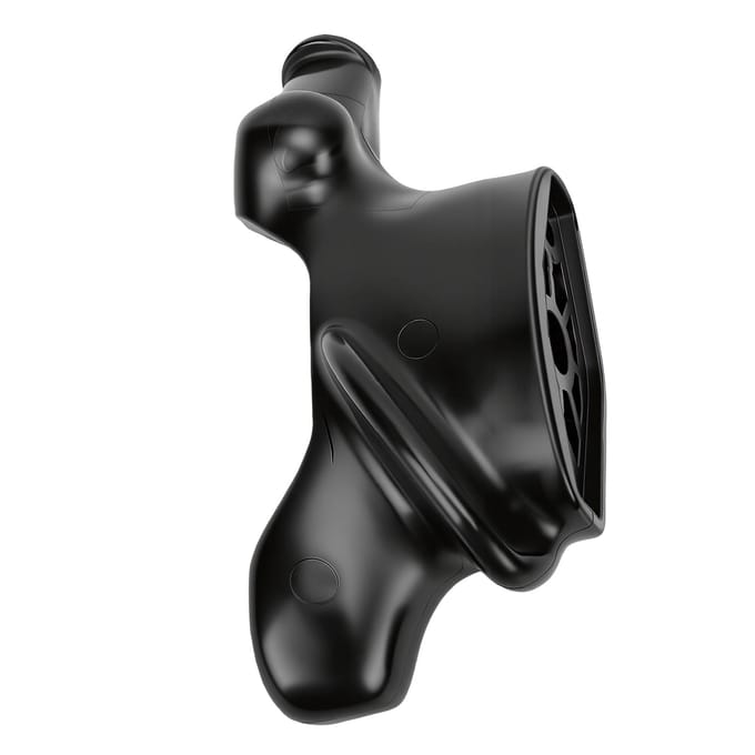 Tête de canard pour démonte-pneu 4 120129B Style aile en plastique noir pour machine à pneus d'atelier black