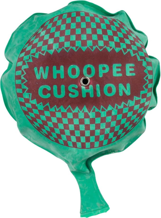 Scheetkussen Kind 18CM - Scheetzak - Whoopee Cushion - Zelfopblazend