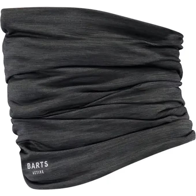 Barts Active Fleece Col Nekwarmer Unisex - Donkergrijs - One Size
