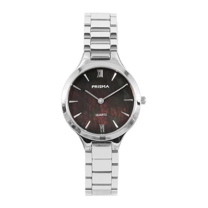 Prisma Dames Simplicity Appeal Silver horloge P.1461