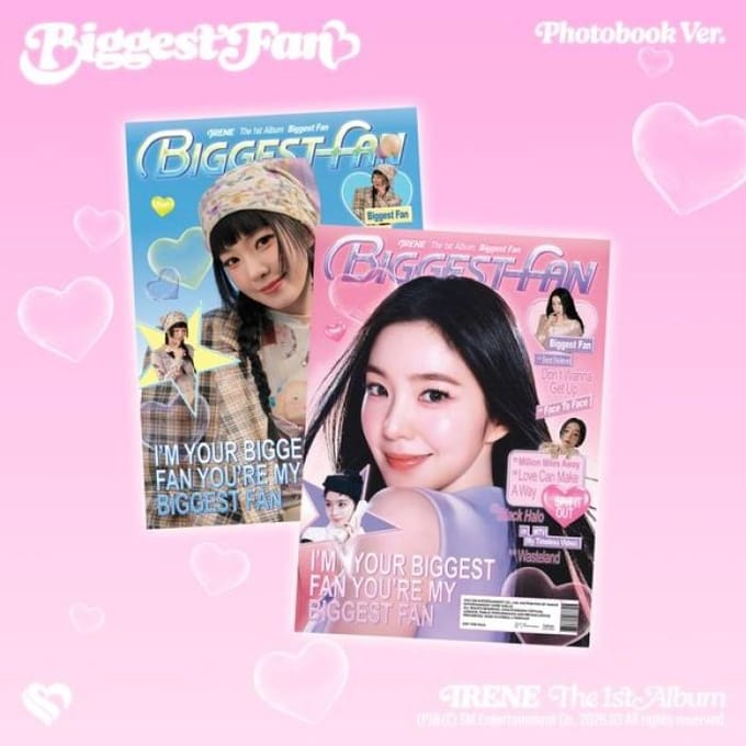 IRENE - [GROOTSTE FAN] 1e Album FOTOWERKBOEK IM YOUR