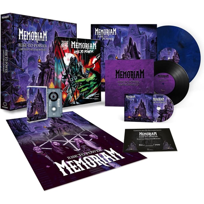 Memoriam CD - Rise to power - voor Geen - standaard