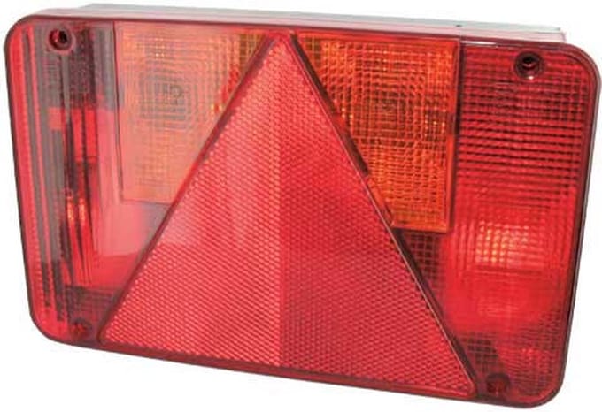 Achterlicht 140 x 218 mm E3 - links