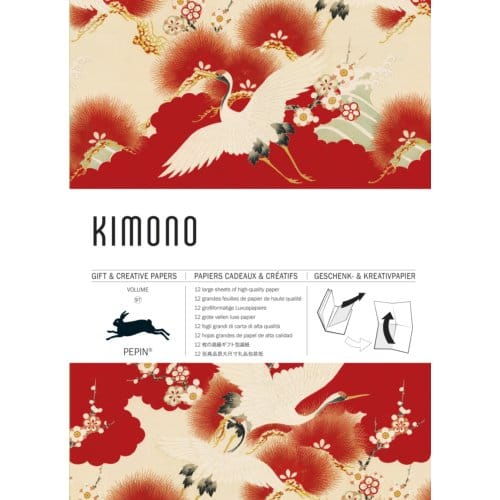 Kimono / Volume 97 - Gift & Creative Papers - Pepin van Roojen