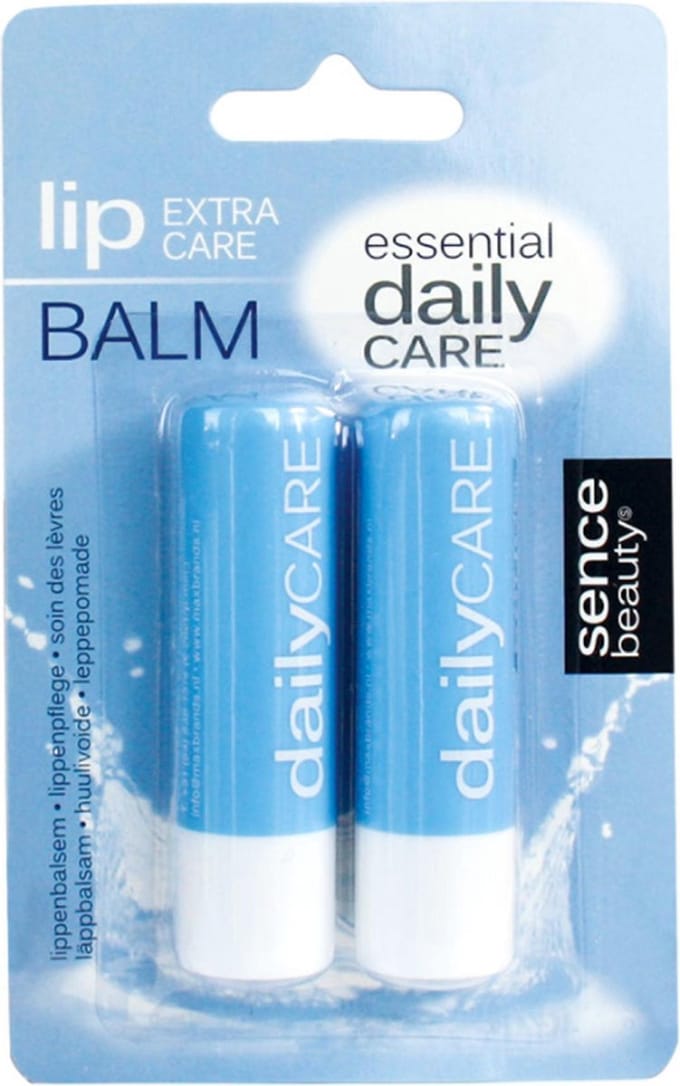 Sence Lippenbalsem Normaal 2 stuks