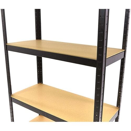 2 Delige Professionele Legbordstelling / Garagestelling 5 x 175 Kg