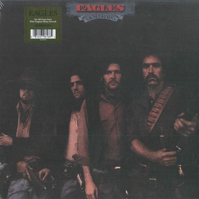 Disque vinyle EAGLES Desperado RRM15068 ASYLUM 2014 Europe Rock gray