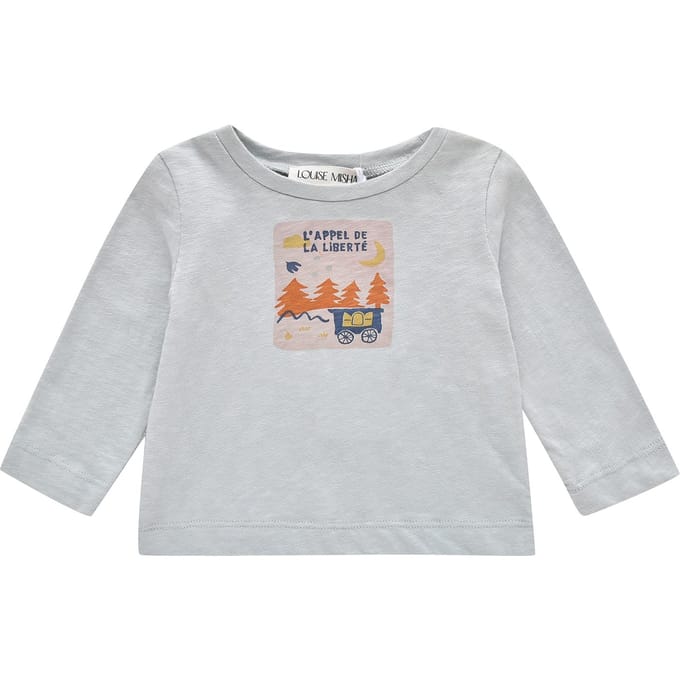 Louise Misha Tee Orion Dark Cloud Größe: 6M | T-Shirts Outlet | kids