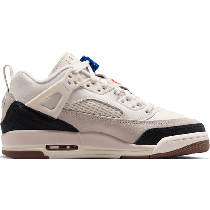 Jordan Spizike Kindersneakers - Wit - Maat 36.5 - Leer