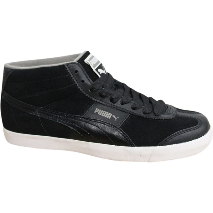 Puma Roma LP Hi Lodge Heren Zwart Trainers
