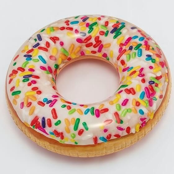 Sprinkle Donut Zwemband 114 cm - Intex 56263NP donutzwemband