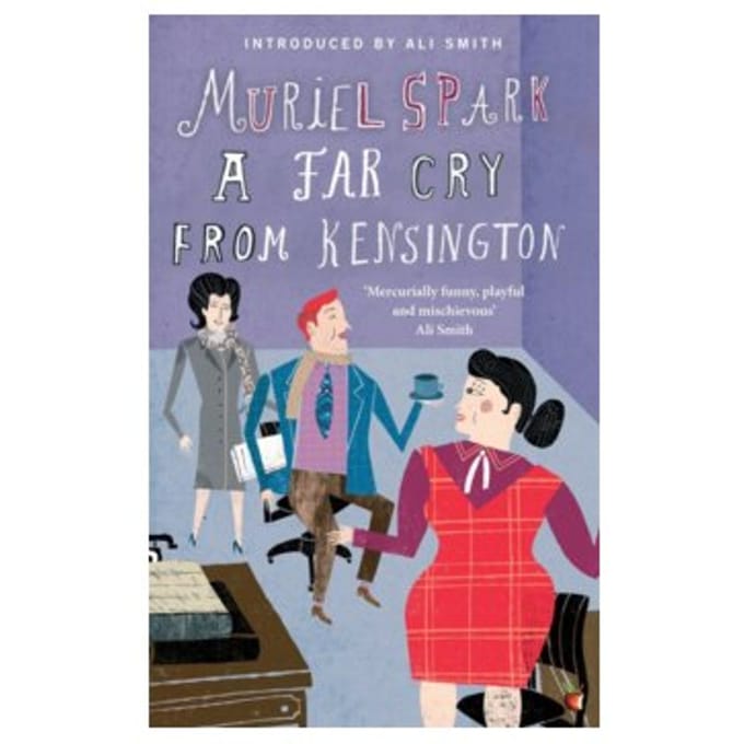 A far cry from kensington - Muriel Spark