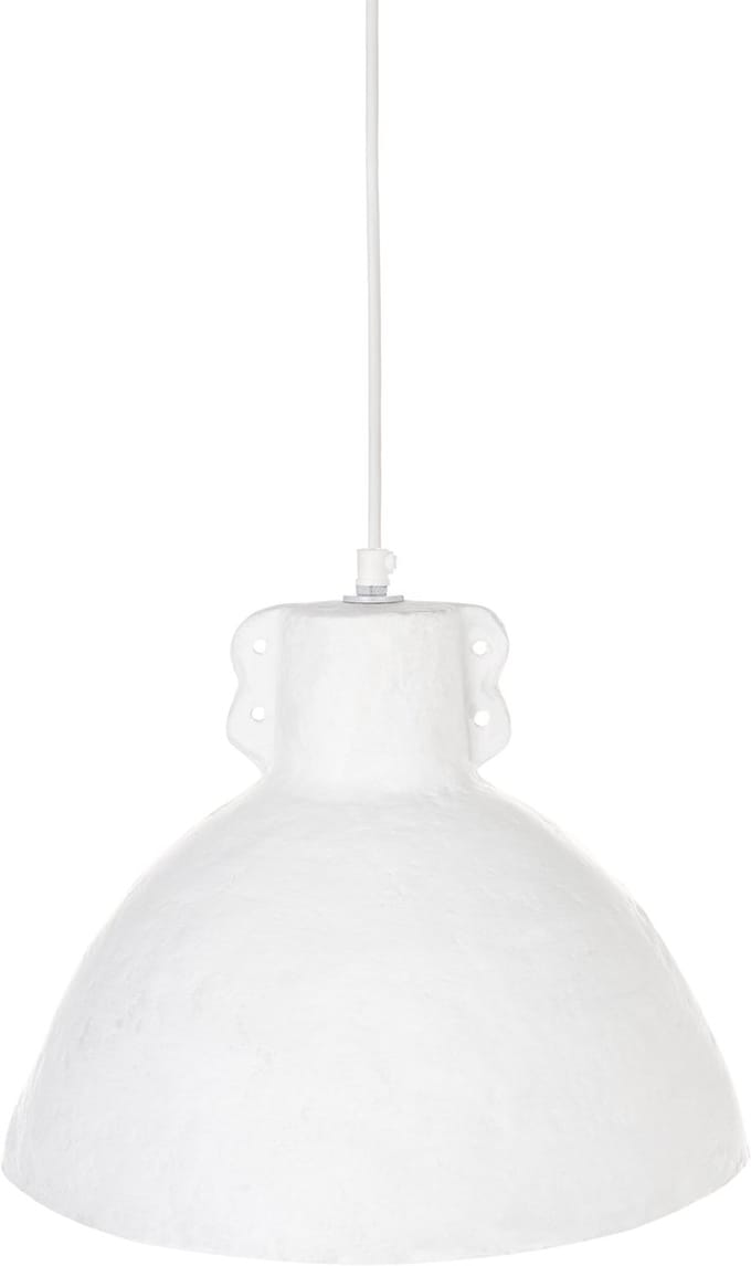 MIGUELETE - Hanglamp - Gebroken wit - Papier-maché