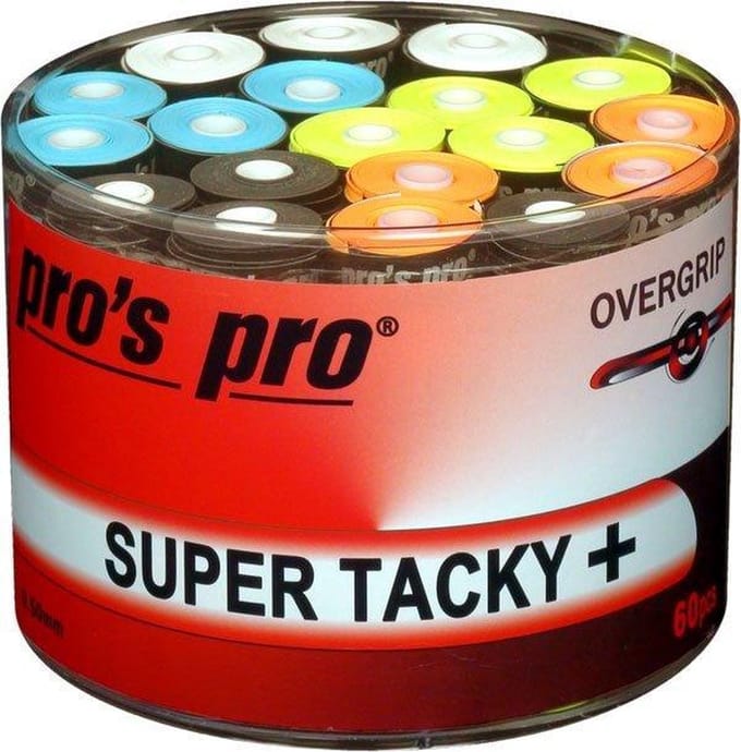 Pro's Pro Gtacky overgrips | assorti | 60stuks