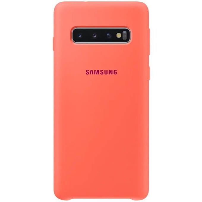 Samsung - Silicone Cover - Galaxy S10 Plus - Roze