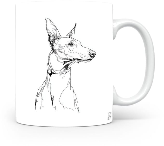 Beker Podenco Ibicenco