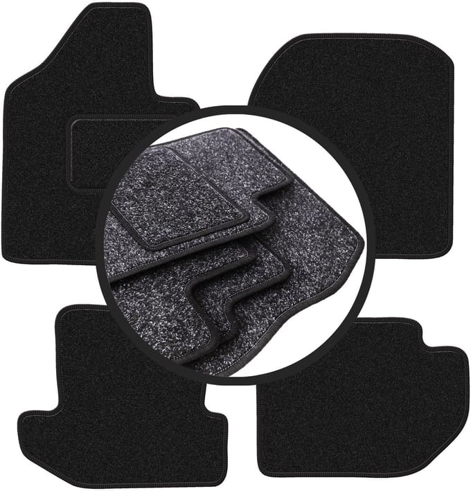 ANTHRA automatten voor: Suzuki Samurai off-road (1981-1998)