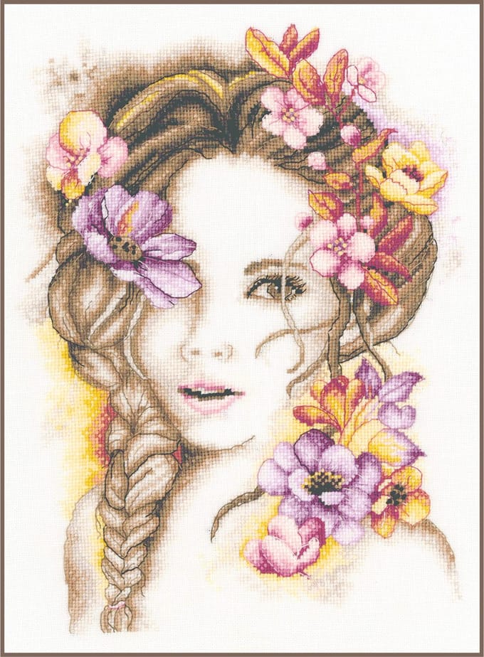 Lanarte - Telpakket kit - Madame Fleur - PN-0202849
