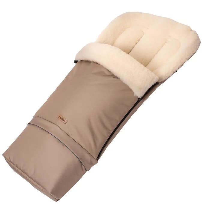 Zaffiro SimpleGrow Nordico Beige 0-36 mnd Verstelbare Voetenzak