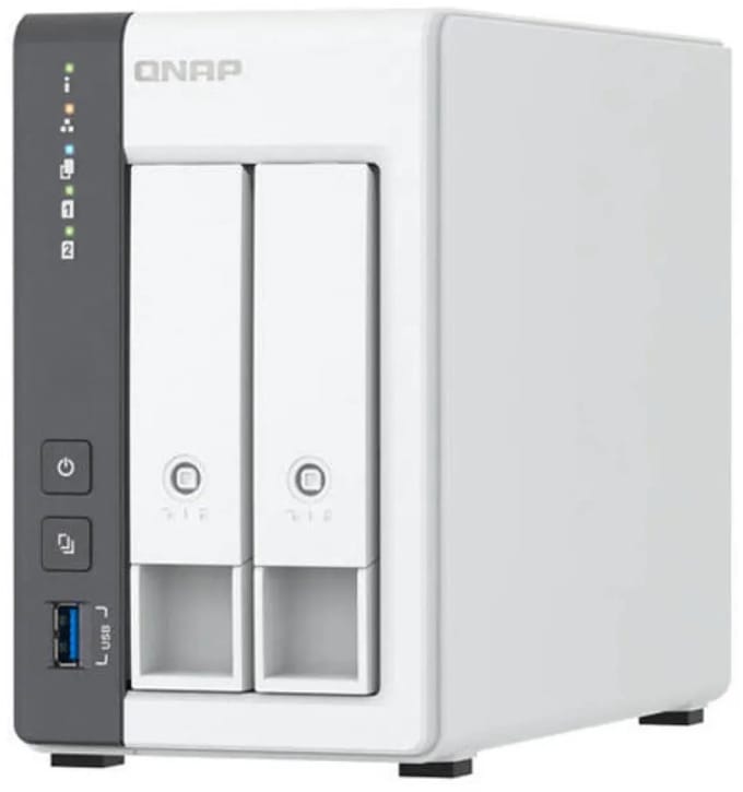 QNAP TS-216G – NAS Server – 2.5GbE – ARM Cortex-A55 – 4GB RAM