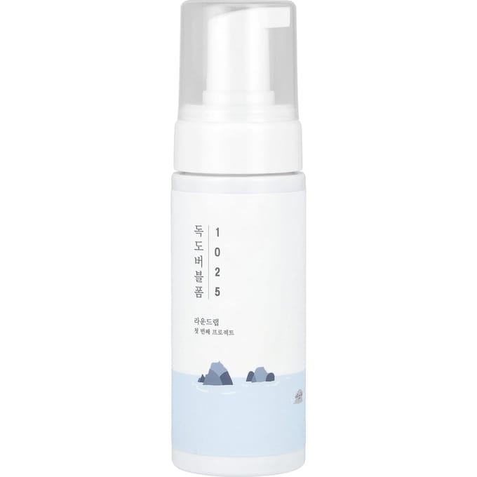 Round Lab, 1025 Dokdo Bubble Foam, 150 ml (150 ml) white