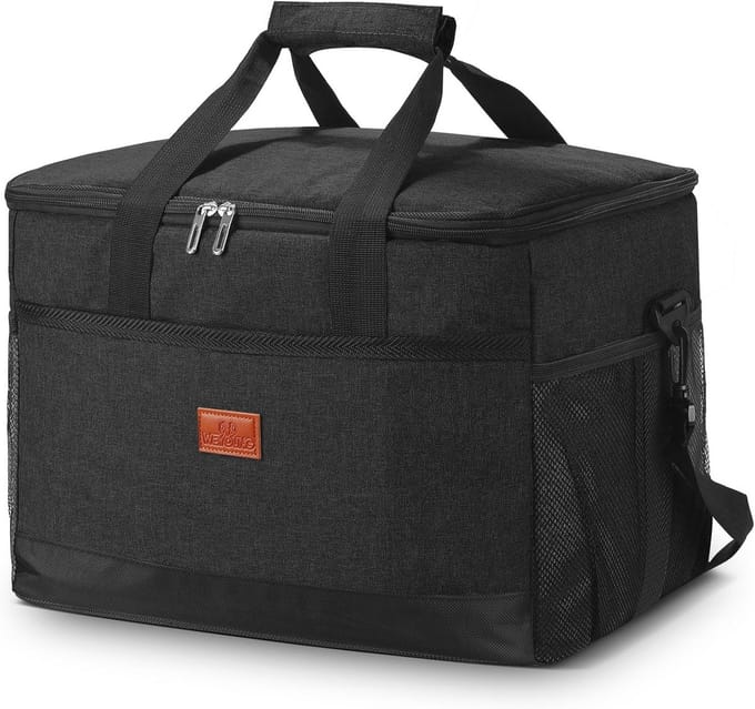 Geïsoleerde Koeltas 30L - Inklapbare Waterdichte Koelbox voor Picknick, Camping en Strand