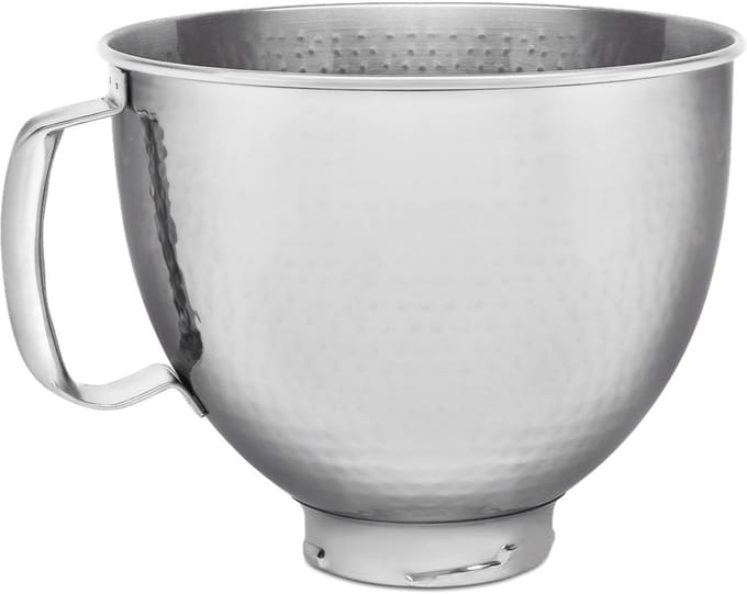 Kitchenaid 5KSM5SSBHM - Mengkom - 4.8 L - Metaal