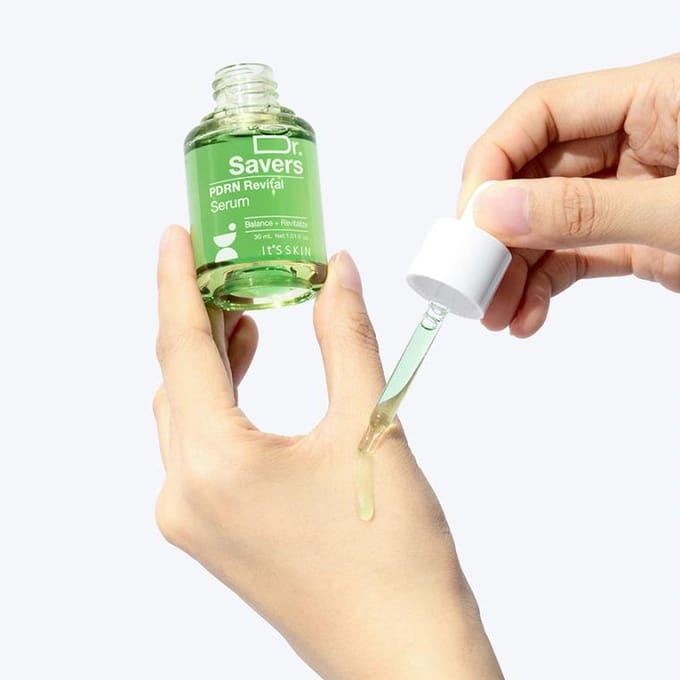 THE FACE SHOP - The Therapy First Serum 130ml green