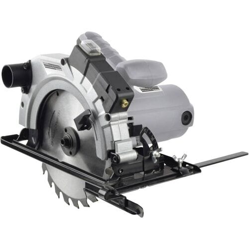 Brüder Mannesmann Handcirkelzaag Zaagdiepte 90° (max.) 64 mm Incl. parallelaanslag 1200 W