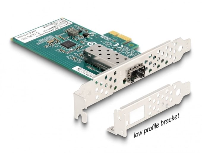 Delock PCI Express x1 Card 1 x SFP Gigabit LAN i210