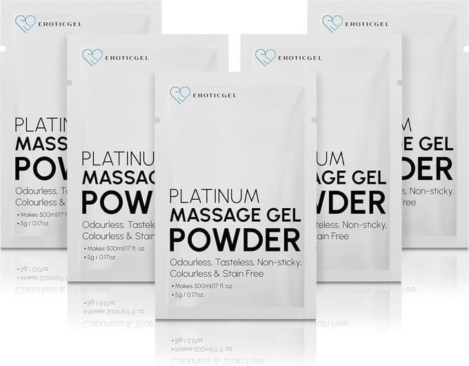 Platinum Massage Massagegel Poeder 5g
