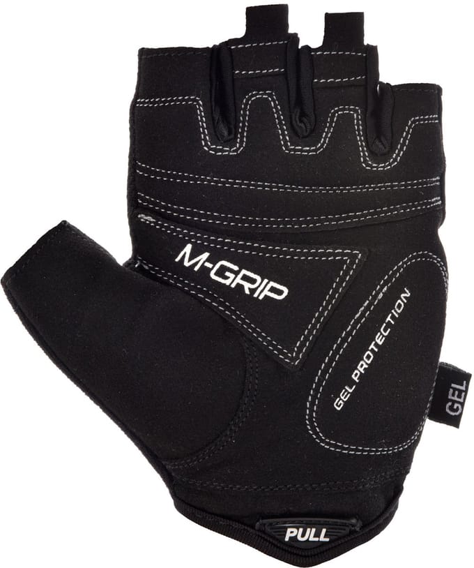 Meteor Gel GX32 - Fietshandschoenen - Maat M, zwart