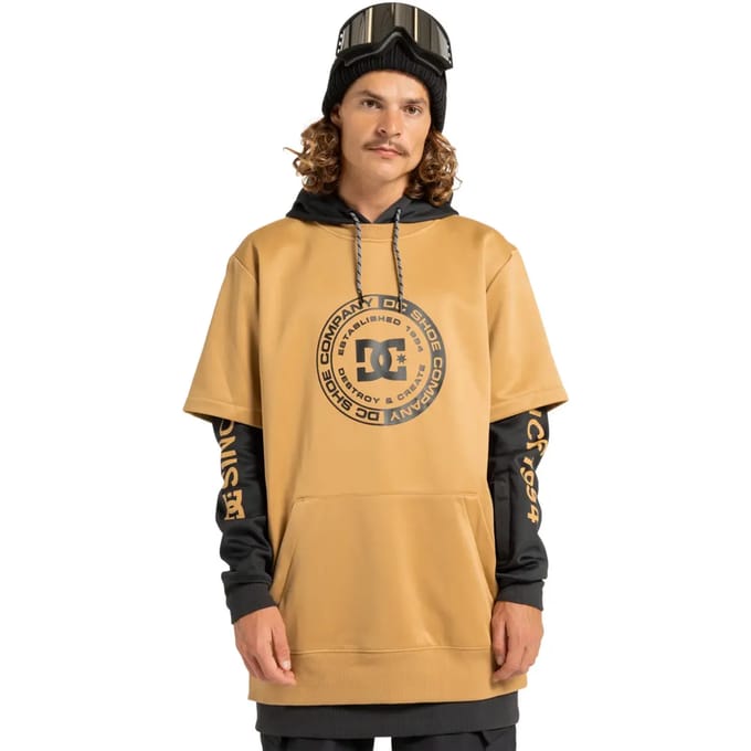 Waterproof fleece hoodie DC Shoes Dryden