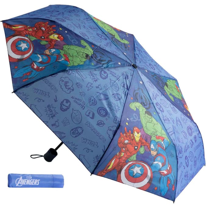 Undercover paraplu Avengers 94cm Marvel kinderparaplu multicolor.