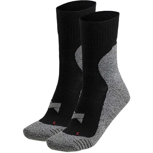 Xtreme Sportsokken - Vochtregulerend & Verkoelend - 2 paar - Multi Black - Maat 45/47