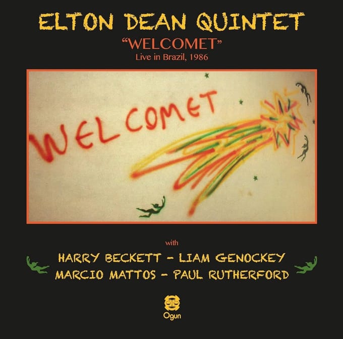 Welcome - Live in Brazil, 1986