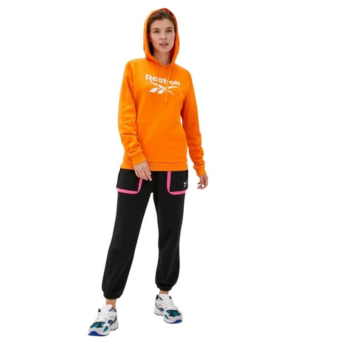 Reebok Dames/Dames Logo Joggingbroek (Zwart)