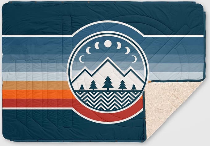 Voited CloudTouch 4-in-One Deken - Camp Vibes 2