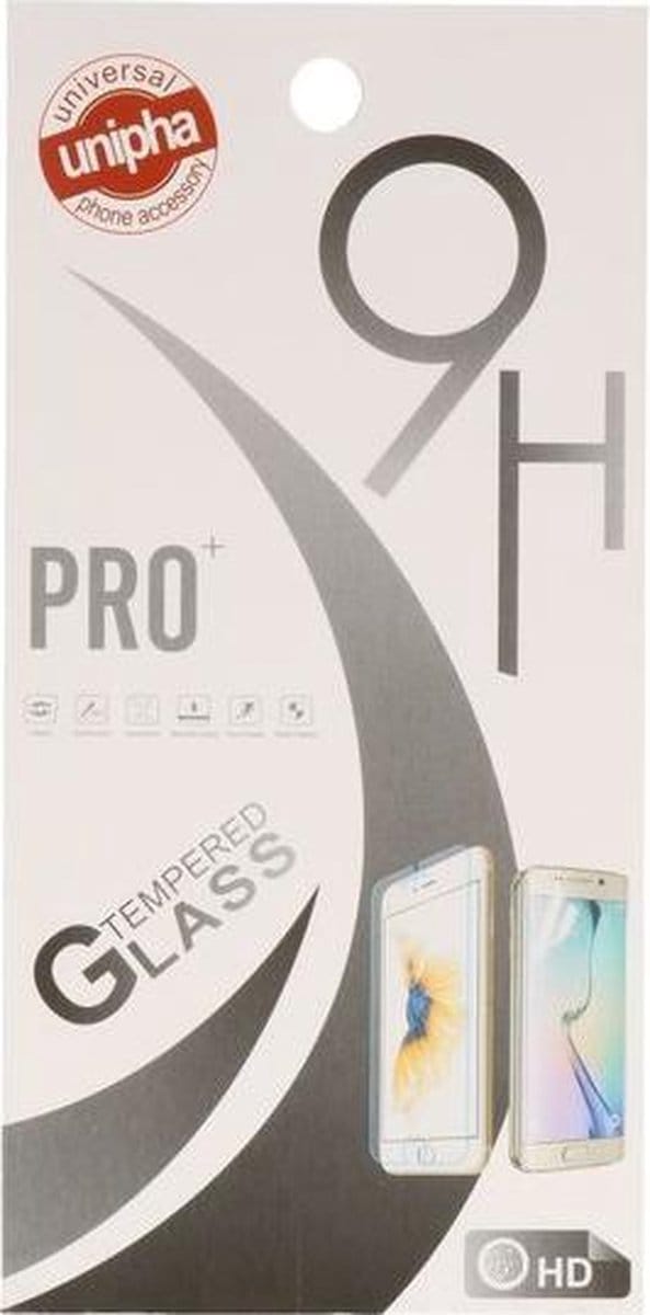 Gehard Tempered Glass Screen Protector voor Nokia 7.2
