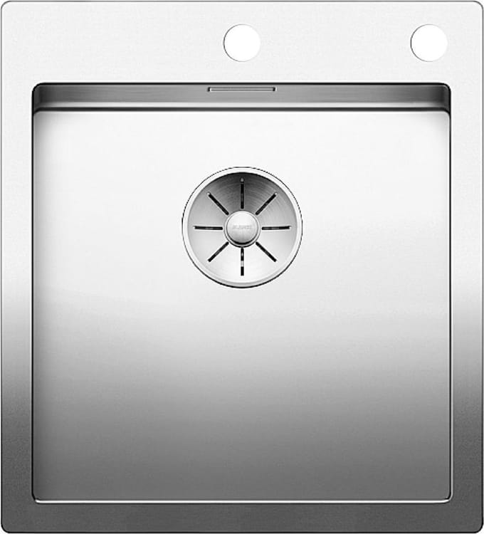 Spoelbak Blanco Claron 400-IF/A 521632 vlakinbouw. Automatisch