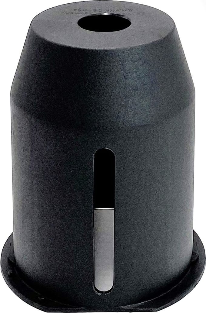 Heute Zwarte houder - Schoenpoetsmachines - Polish dispenser - 0,75 L