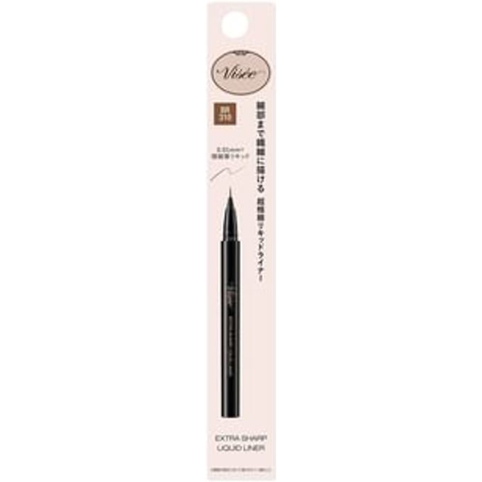 Kose - Visee Extra Sharp Liquid Liner BR310 Brown