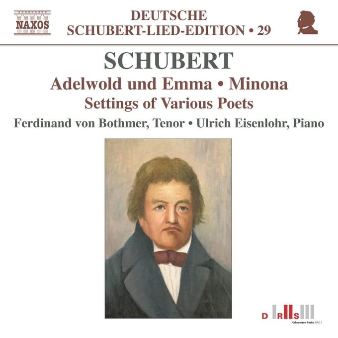 Ferdinand Von Bothmer & Ulrich Eisenlohr - Schubert: Adelwold Und Emma | Minona | Settings Of Various Poets (CD)