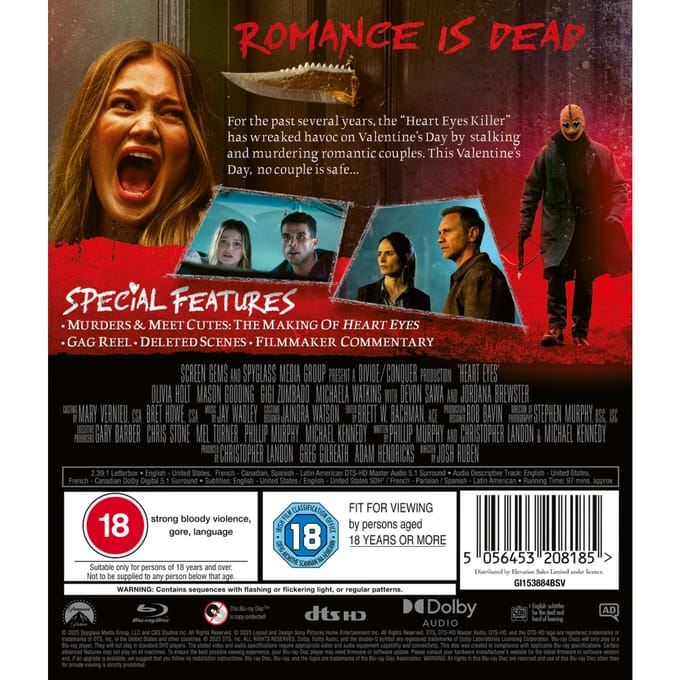 Heart Eyes [Blu-Ray]