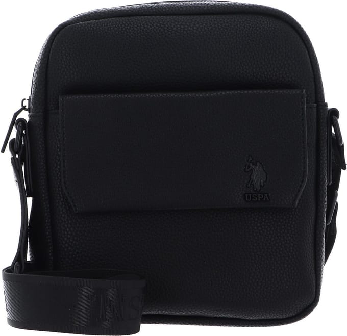 U.S. POLO ASSN. Schoudertas Seattle Crossbody Bag Black Zwart