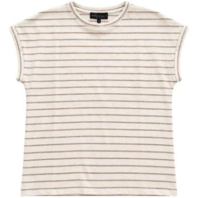 Elvira Collections Top body ecru dessin