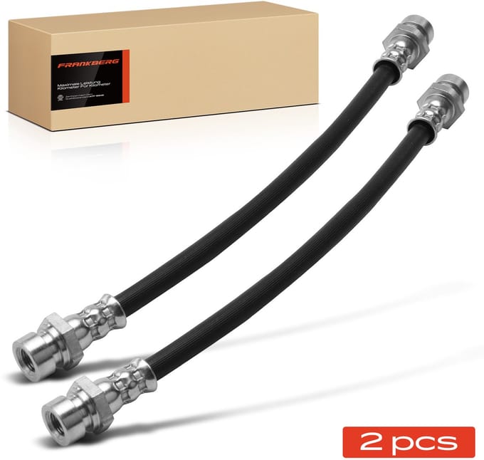 Frankberg 2x remslang achter voor KIA Carens I Shuma 1.6L